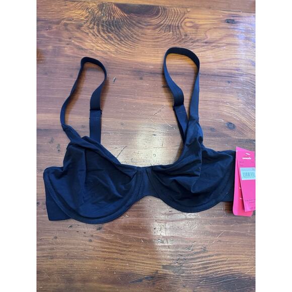 commando Women's Butter Better Than Nothing Underwire Bra Size 32D Black NWT $98 - Picture 3 of 8